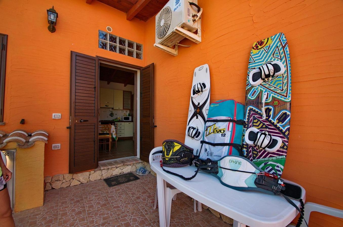 Ferienwohnung Il Fenicottero Masainas Exterior foto